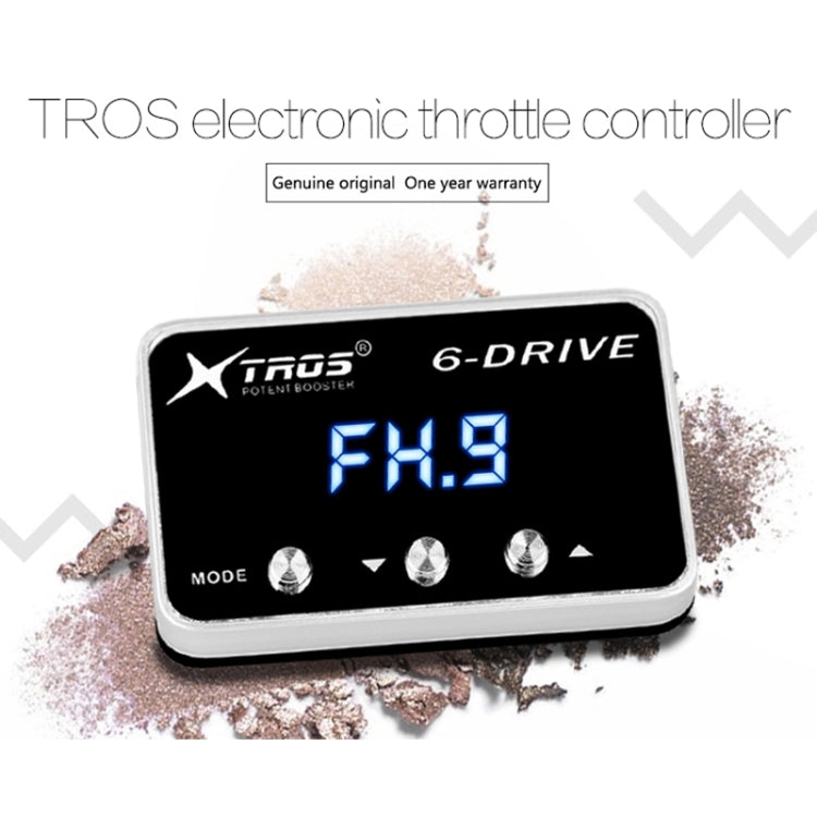 For Isuzu Mux 2013-2019 TROS TS-6Drive Potent Booster Electronic Throttle Controller - In Car by TROS | Online Shopping UK | buy2fix