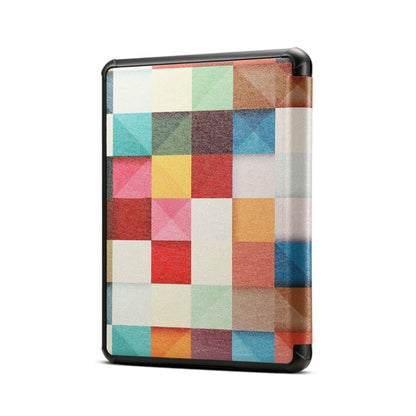 For Amazon Kindle Paperwhite 5 2021 Pattern PU Leather Tablet Case(Fantasy Cube) - Amazon by buy2fix | Online Shopping UK | buy2fix