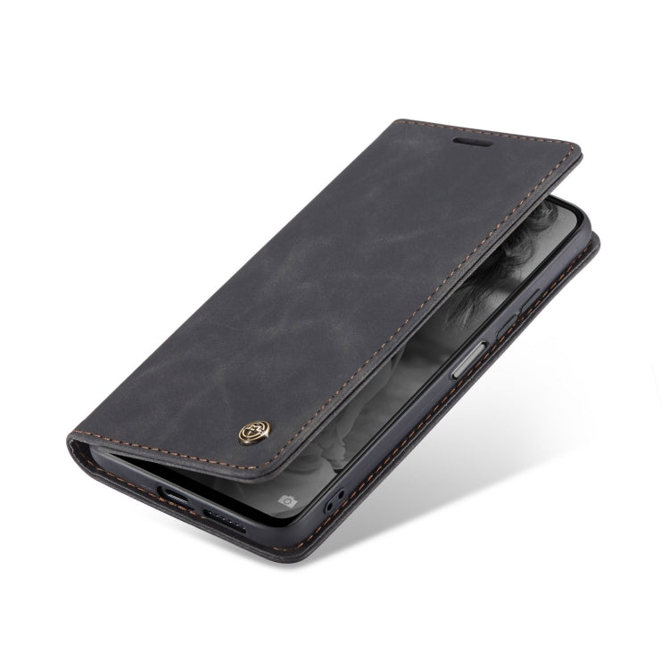 For Xiaomi Redmi Note 11 Pro Global/Redmi Note 11 Pro 5G Global CaseMe 013 Multifunctional Horizontal Flip Leather Phone Case(Black) - Xiaomi Accessories by CaseMe | Online Shopping UK | buy2fix