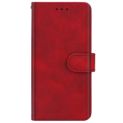 Leather Phone Case For TCL 305 / 30 SE / 306 & Sharp Aquos V6 / V6 Plus(Red) - More Brand by buy2fix | Online Shopping UK | buy2fix