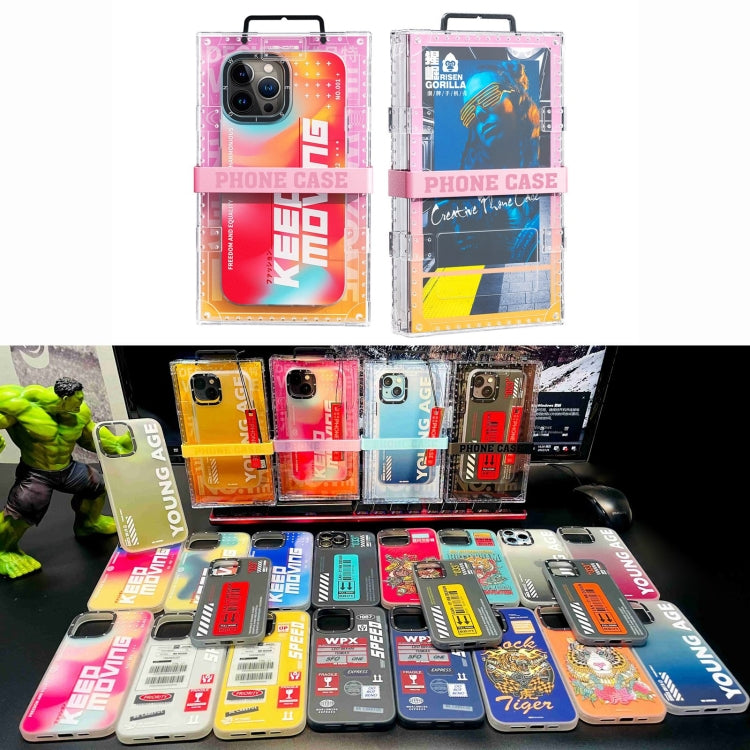 For iPhone 12 WK WPC-015 Gorillas Series Cool PC + TPU Phone Case(WGC-012) - iPhone 12 / 12 Pro Cases by WK | Online Shopping UK | buy2fix