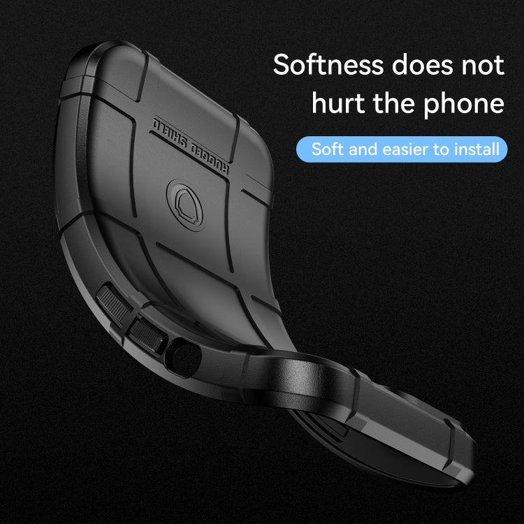 For Xiaomi 12 Pro Full Coverage Shockproof TPU Case(Black) - Xiaomi Accessories by buy2fix | Online Shopping UK | buy2fix