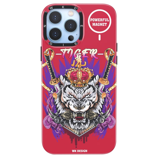 For iPhone 13 Pro WK WPC-019 Gorillas Series Cool Magnetic Phone Case (WGM-002) - iPhone 13 Pro Cases by WK | Online Shopping UK | buy2fix