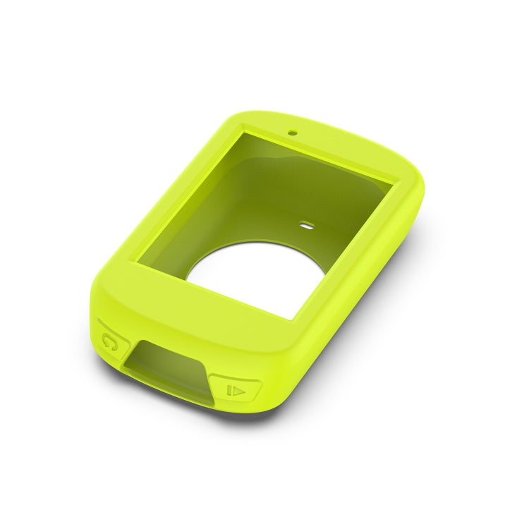 For Garmin Edge 830 Stopwatch Case(Lime) - Smart Wear by buy2fix | Online Shopping UK | buy2fix