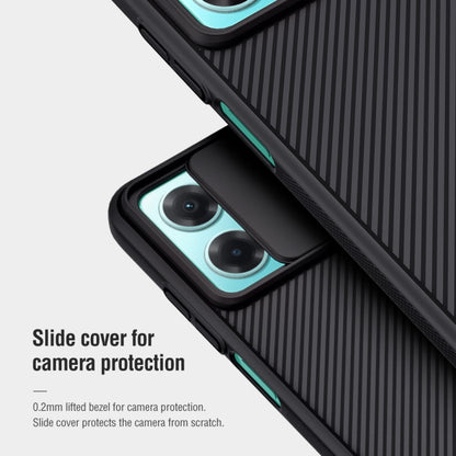 For Xiaomi Redmi Note 11E 5G / Redmi 10 5G NILLKIN Black Mirror Series Camshield PC Phone Case(Blue) - Xiaomi Cases by NILLKIN | Online Shopping UK | buy2fix