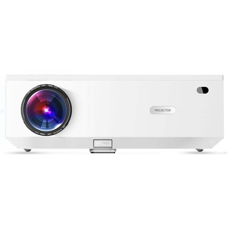 E600S 1920x1080P 400ANSI LCD LED Smart Projector, Same Screen Version, Plug Type:AU Plug - Consumer Electronics by buy2fix | Online Shopping UK | buy2fix