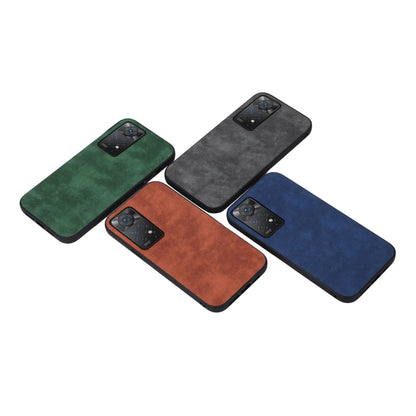 For Xiaomi Redmi Note 11 Pro Morocco Texture PU Shockproof Phone Case(Black) - Redmi Note 11 Pro Case by buy2fix | Online Shopping UK | buy2fix