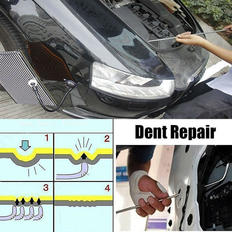 Q1 16 in 1 Car Paintless Dent Repair Hail Remover Hooks Rods Kit - In Car by buy2fix | Online Shopping UK | buy2fix