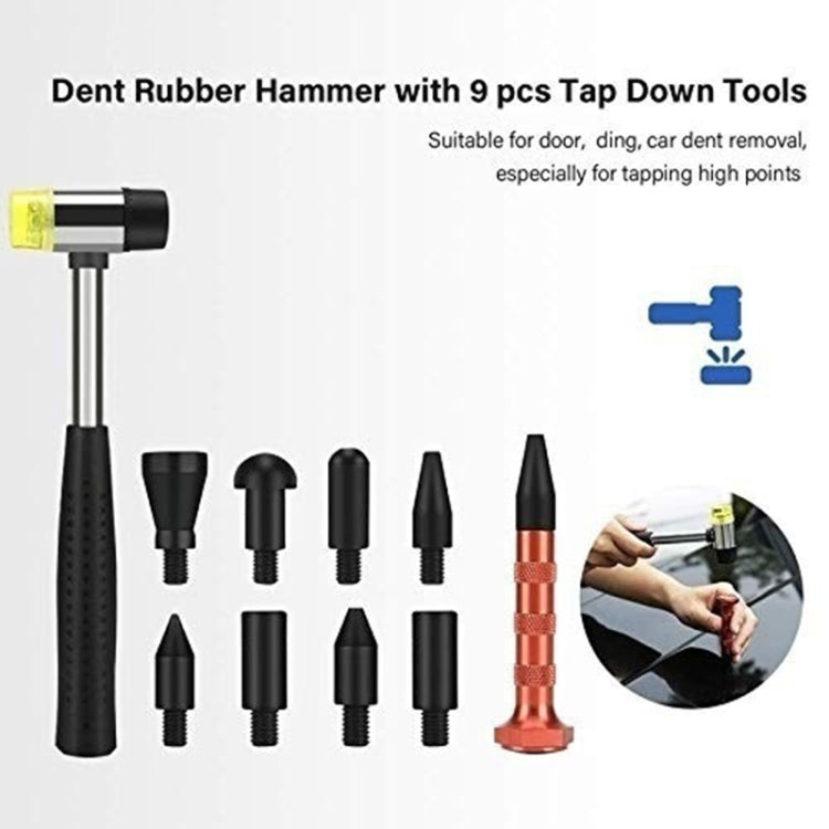 Q1 23 in 1 Car Paintless Dent Repair Hail Remover Hooks Rods Kit - In Car by buy2fix | Online Shopping UK | buy2fix
