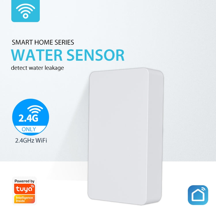 NEO NAS-WS05W WiFi Water Sensor & Flood Sensor - Water Leakage Alarm by NEO | Online Shopping UK | buy2fix