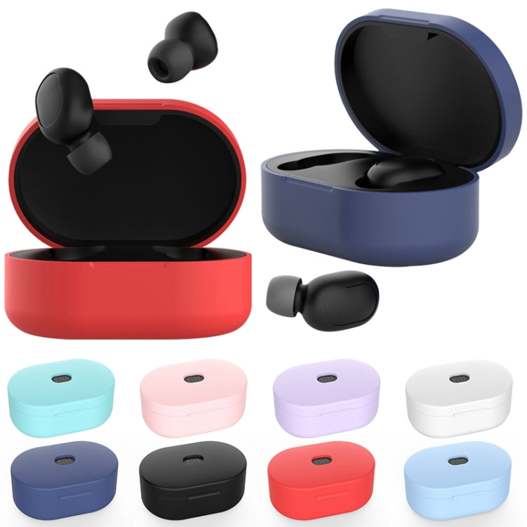 Bluetooth Earphone Silicone Case For Redmi AirDots(Mint Green) - Xiaomi Earphone Case by buy2fix | Online Shopping UK | buy2fix