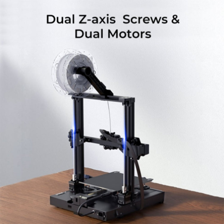 Creality Ender-3 S1 Automatic Leveling Dual Z-axis Synchronization 3D Printer, Plug:US Plug - Consumer Electronics by Creality | Online Shopping UK | buy2fix