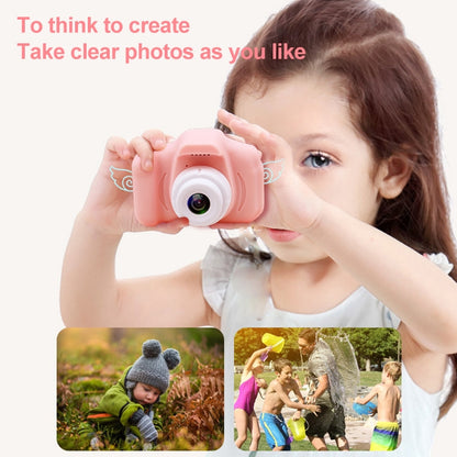 X2S 2.0 Inch LCD Screen Mini Children Camera Digital Camera, Resolution:800W(Green) - Consumer Electronics by buy2fix | Online Shopping UK | buy2fix