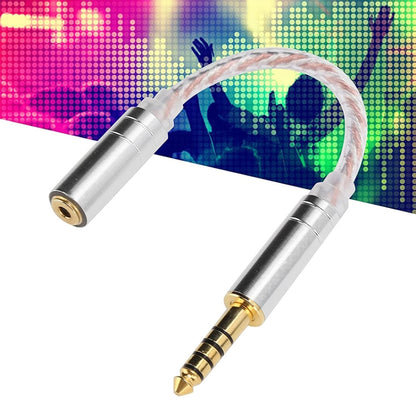 ZS0156 Balanced Inter-conversion Audio Cable(2.5 Balanced Male to 3.5 Balanced Female) - Headset Accessories by buy2fix | Online Shopping UK | buy2fix