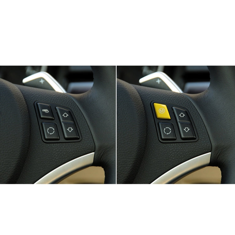 Car Sports Steering Wheel M Mode Switch-Button Cover Trim for BMW 3 Series E90 - In Car by buy2fix | Online Shopping UK | buy2fix