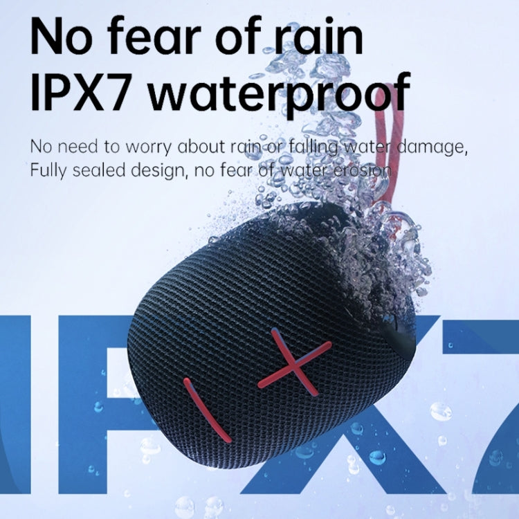 Sanag M11 IPX7 Waterproof Outdoor Portable Mini Bluetooth Speaker(Orange) - Mini Speaker by Sanag | Online Shopping UK | buy2fix