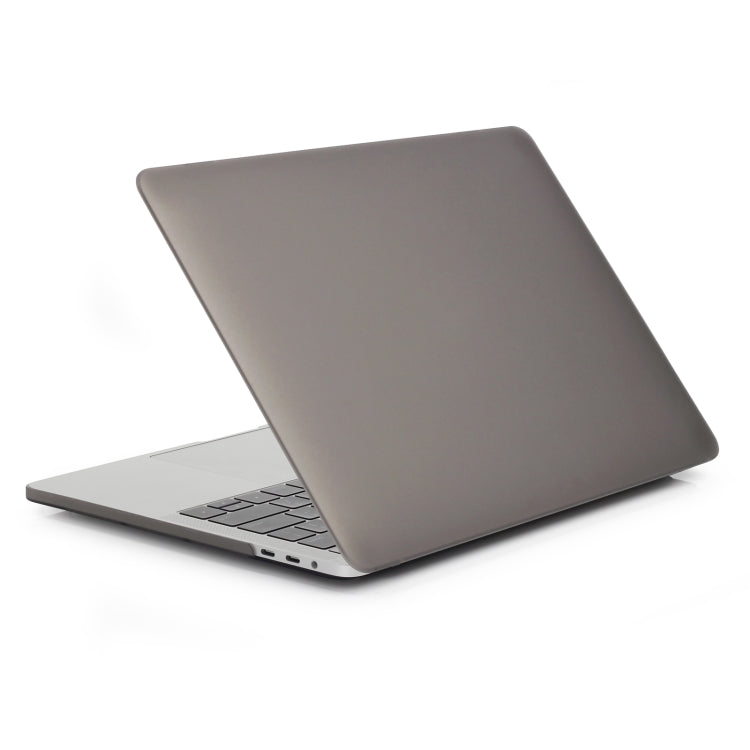 Laptop Matte Style Protective Case For MacBook Air 13.6 inch A2681 2022(Grey) - MacBook Pro Cases by buy2fix | Online Shopping UK | buy2fix