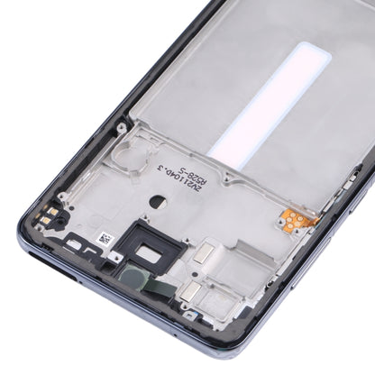 Front Housing LCD Frame Bezel Plate For Samsung Galaxy A52s 5G SM-A528B - Repair & Spare Parts by buy2fix | Online Shopping UK | buy2fix