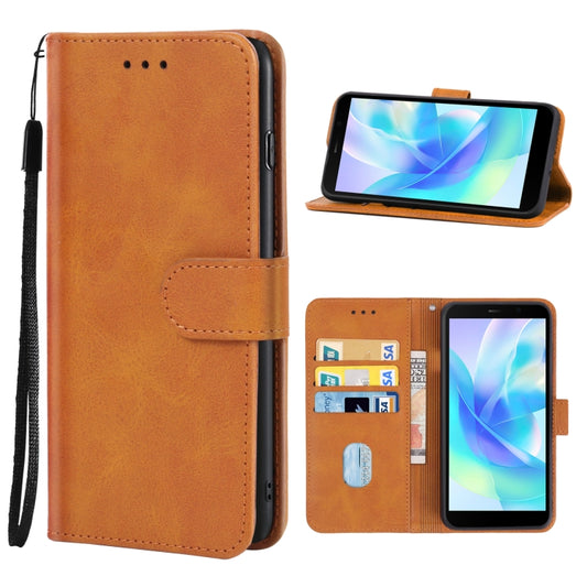 For Doogee X97 / X97 Pro  Leather Phone Case(Brown) - Doogee Cases by buy2fix | Online Shopping UK | buy2fix