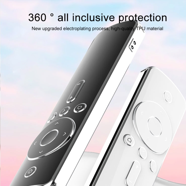 Remote Control TPU Protective Case For Xiaomi Redmi Single Button 4S / 4 / 3 / 1(White) - Consumer Electronics by buy2fix | Online Shopping UK | buy2fix