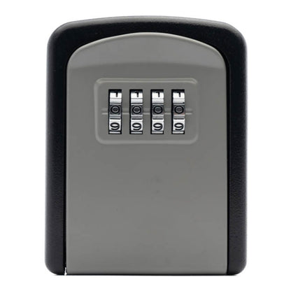 G9 4-digit Password Aluminum Alloy Key Storage Box(Grey) - Security by buy2fix | Online Shopping UK | buy2fix