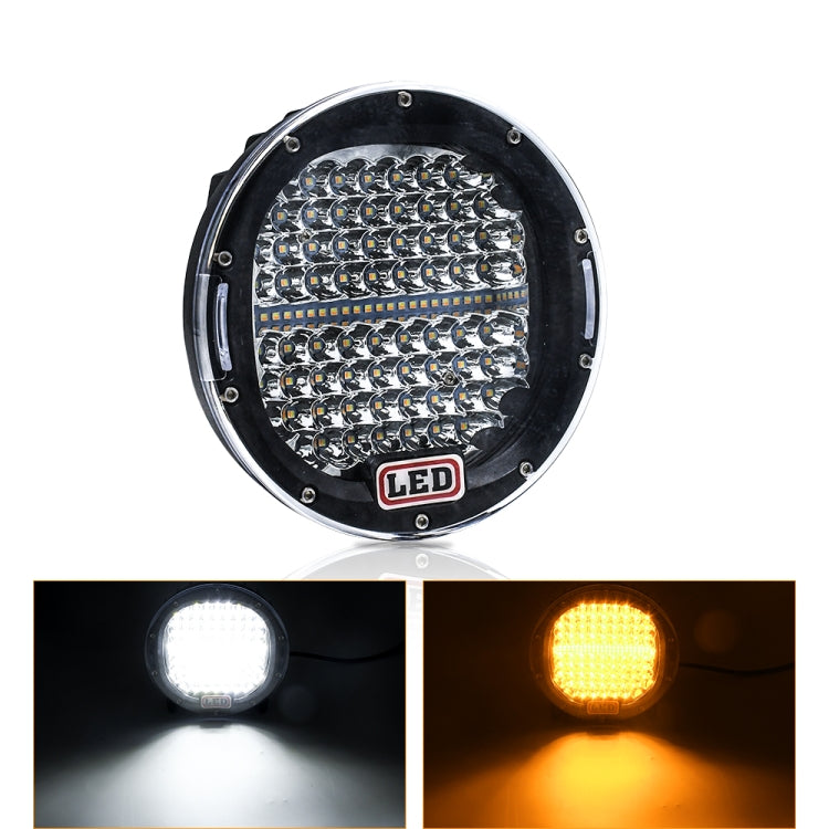 Truck Modified 7 inch Round Spotlight DC9-30V / 3000K/6000K / 3500LM - In Car by buy2fix | Online Shopping UK | buy2fix