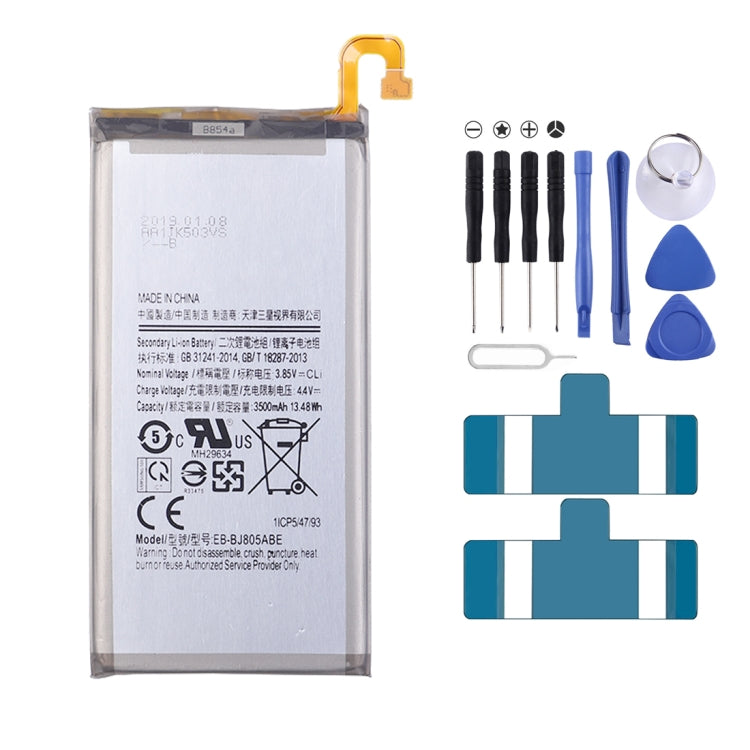 EB-BJ805ABE 3500mAh For Samsung Galaxy J8 Plus J805 / A6 Plus Li-Polymer Battery Replacement - For Samsung by buy2fix | Online Shopping UK | buy2fix