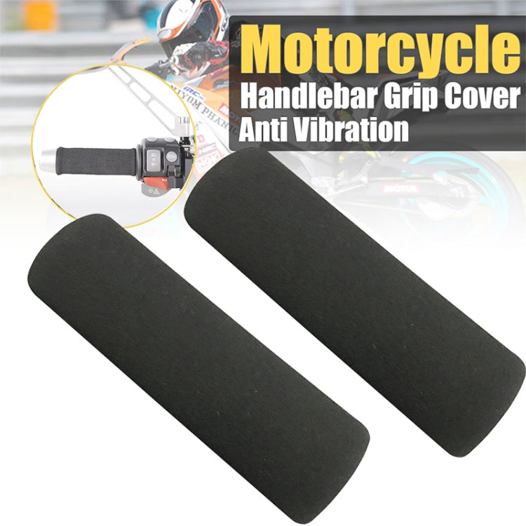 5 Sets Motorcycle Non-slip Sweat-absorbing Waterproof Sponge Handle Cover, Inside Diameter:21mm - In Car by buy2fix | Online Shopping UK | buy2fix