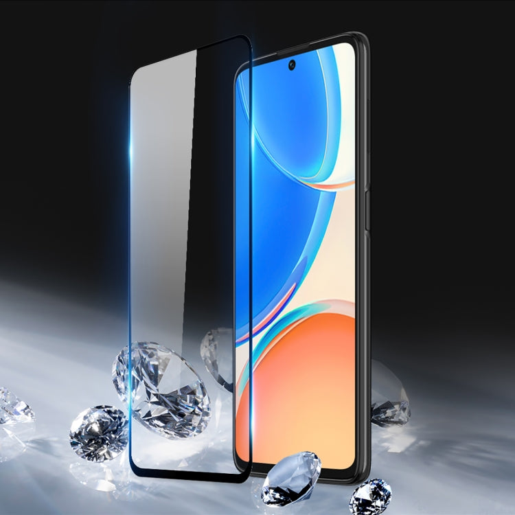 10 PCS For Honor X8 DUX DUCIS 0.33mm 9H Medium Alumina Tempered Glass Film - Honor Tempered Glass by DUX DUCIS | Online Shopping UK | buy2fix