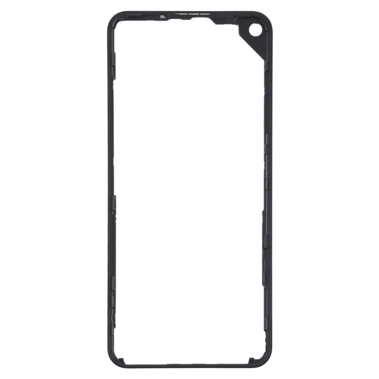 Front LCD Screen Bezel Frame For Google Pixel 5A - Frame Bezel Plate by buy2fix | Online Shopping UK | buy2fix