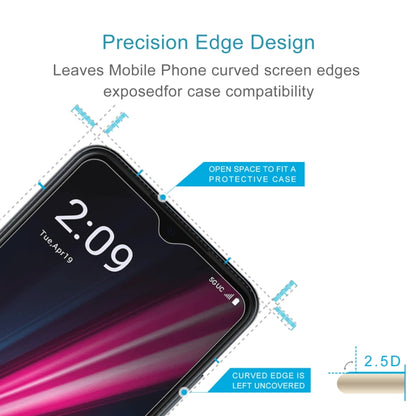 For T-Mobile REVVL 6 Pro 5G 10 PCS 0.26mm 9H 2.5D Tempered Glass Film - Others by buy2fix | Online Shopping UK | buy2fix
