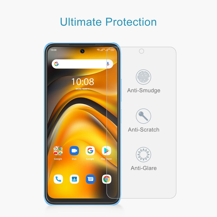 50 PCS 0.26mm 9H 2.5D Tempered Glass Film For UMIDIGI A13 Pro 5G - For Umidigi by buy2fix | Online Shopping UK | buy2fix