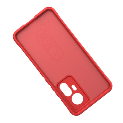 For Xiaomi Redmi K50 Ultra / Xiaomi 12T Magic Shield TPU + Flannel Phone Case(Light Blue) - Xiaomi Cases by buy2fix | Online Shopping UK | buy2fix