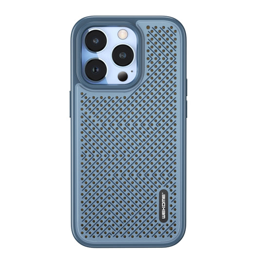 For iPhone 13 Pro WEKOME Graphene Heat Dissipation Phone Case (Blue) - iPhone 13 Pro Cases by WK | Online Shopping UK | buy2fix