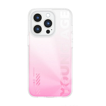 For iPhone 13 Pro WEKOME Gorillas Gradient Colored Phone Case (Pink) - iPhone 13 Pro Cases by WK | Online Shopping UK | buy2fix