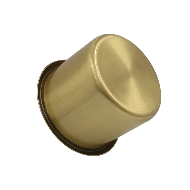 Functional Sofa RV Cup Holder Car Embedded Brass Cup Holder, Style:6.7x5.5cm - In Car by buy2fix | Online Shopping UK | buy2fix