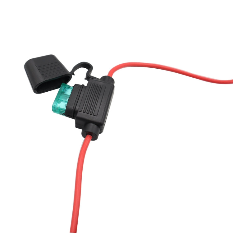 For UTV / ATU Car Turn Signal Light Toggle Switch Turn Signal Kit, Style:Vertical Turn Switch - In Car by buy2fix | Online Shopping UK | buy2fix