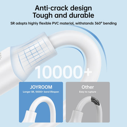 JOYROOM S-CL020A9 20W USB-C/Type-C to 8 Pin Fast Charging Data Cable, Length:2m(White) - 2 in 1 Cable by JOYROOM | Online Shopping UK | buy2fix