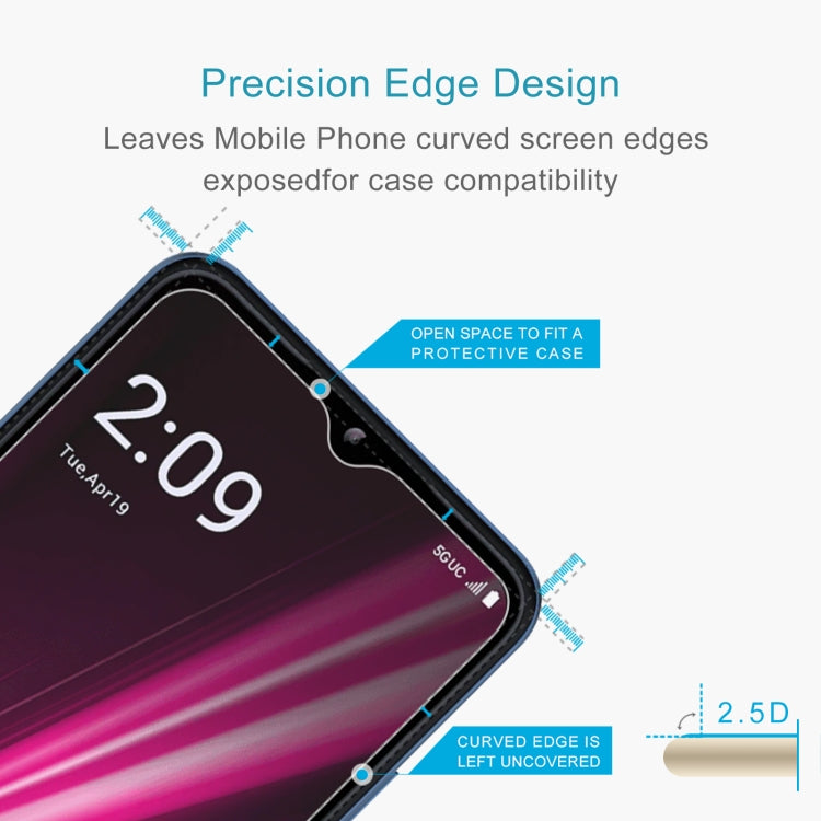 For T-Mobile T Phone 5G 50pcs 0.26mm 9H 2.5D Tempered Glass Film - More Brand by buy2fix | Online Shopping UK | buy2fix