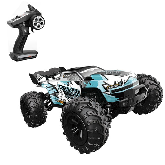JJR/C Q117AB Brushless Remote Control 4WD Off-road Vehicle Model(Blue) - RC Cars by JJR/C | Online Shopping UK | buy2fix