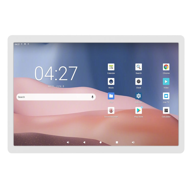 HSD1693T 16 inch IPS Display Advertising Machine Android 12 RK3399 2GB+16GB(White) - 15 inch Above by buy2fix | Online Shopping UK | buy2fix