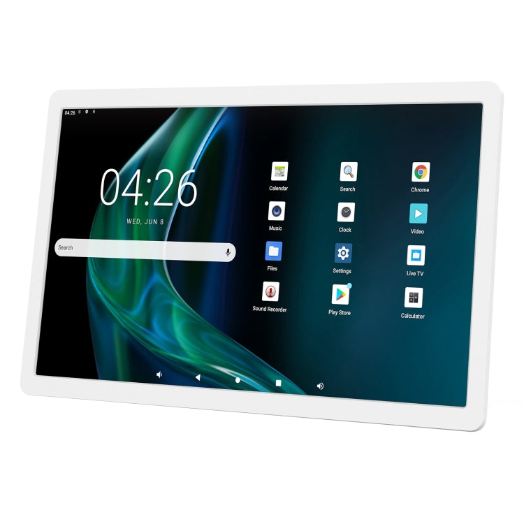 HSD1693T 16 inch IPS Display Advertising Machine Android 12 RK3399 2GB+16GB(White) - 15 inch Above by buy2fix | Online Shopping UK | buy2fix