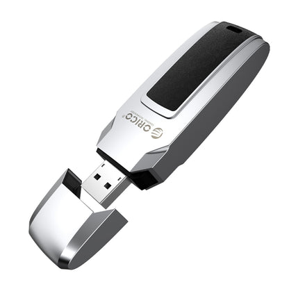 ORICO USB Flash Drive, Read: 100MB/s, Write: 50MB/s, Memory:128GB, Port:USB-A(Silver) - USB Flash Drives by ORICO | Online Shopping UK | buy2fix