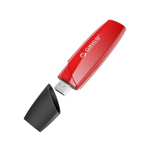 ORICO UFS Flash Drive, Read: 450MB/s, Write: 350MB/s, Memory:128GB, Port:USB-A(Red) - USB Flash Drives by ORICO | Online Shopping UK | buy2fix