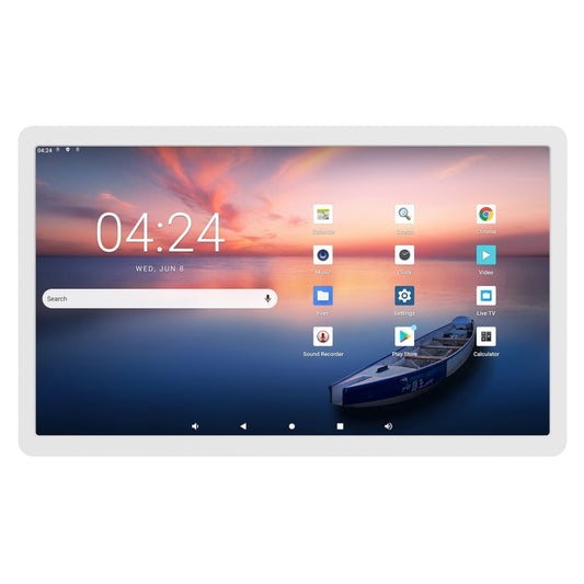 HSD2193T 21.5 inch IPS Display Advertising Machine Android 12 RK3588 8GB+64GB(White) - Consumer Electronics by buy2fix | Online Shopping UK | buy2fix