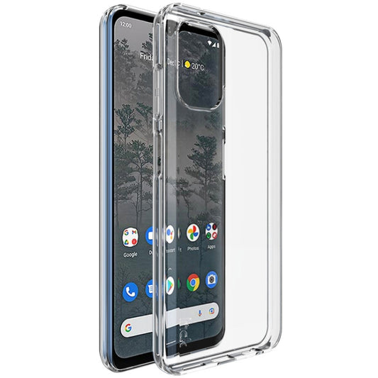 For Nokia G60 5G imak UX-5 Series Transparent Shockproof TPU Protective Case(Transparent) - Nokia Cases by imak | Online Shopping UK | buy2fix