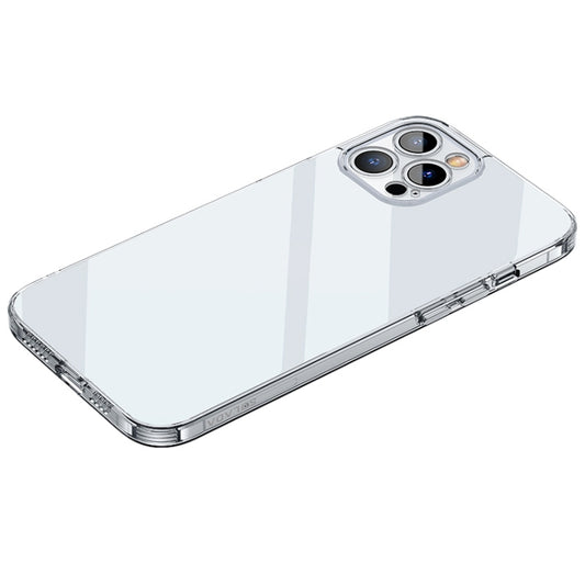 For iPhone 14 Pro Max SULADA Frosted Series Shockproof Transparent TPU Phone Case(White) - iPhone 14 Pro Max Cases by SULADA | Online Shopping UK | buy2fix