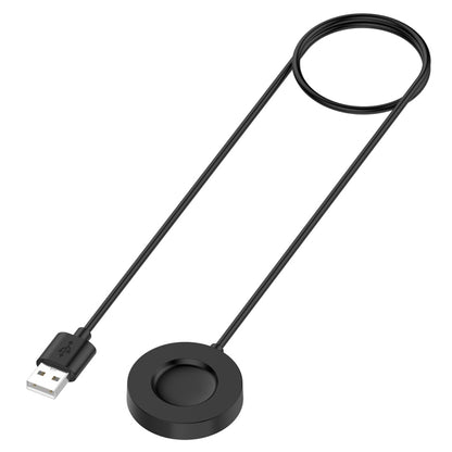 For Xiaomi Watch S1 Pro Smart Watch Magnetic Charging Cable, Length: 1m(Black) - Smart Wear by buy2fix | Online Shopping UK | buy2fix