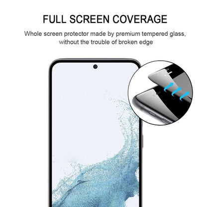 For Samsung Galaxy S23 5G 25pcs 3D Curved Edge Full Screen Full Glue Tempered Glass Film - Galaxy S23 5G Tempered Glass by buy2fix | Online Shopping UK | buy2fix