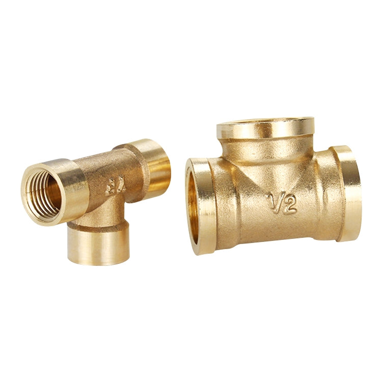 LAIZE Internal Thread Plumbing Copper Pipe Fittings, Caliber:3 Point(Three Way) -  by LAIZE | Online Shopping UK | buy2fix